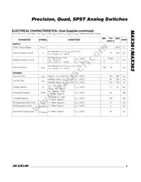 MAX362ESE+TG002 Datasheet Page 3