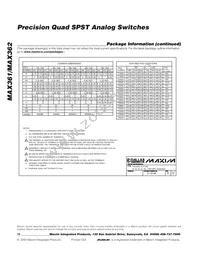 MAX362ESE+TG002 Datasheet Page 10