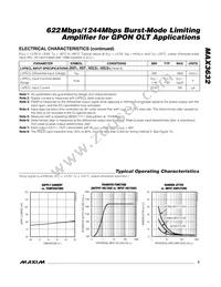 MAX3632ETG+T Datasheet Page 3