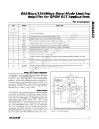 MAX3632ETG+T Datasheet Page 5