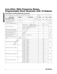 MAX3637ETM2T Datasheet Page 4