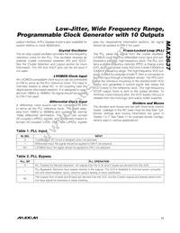 MAX3637ETM2T Datasheet Page 11