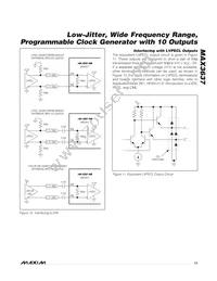 MAX3637ETM2T Datasheet Page 17