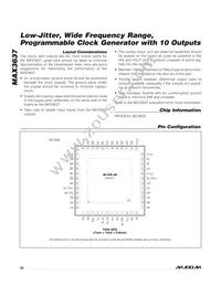 MAX3637ETM2T Datasheet Page 20