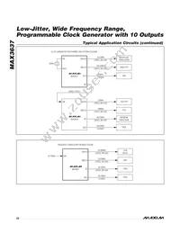 MAX3637ETM2T Datasheet Page 22