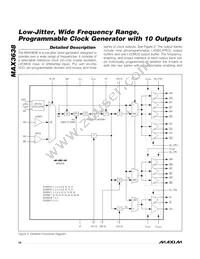 MAX3638ETM2T Datasheet Page 10