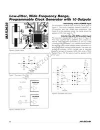 MAX3638ETM2T Datasheet Page 16