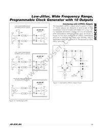 MAX3638ETM2T Datasheet Page 17