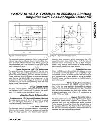 MAX3645ESE+T Datasheet Page 7