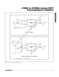 MAX3654ETE+T Datasheet Page 3