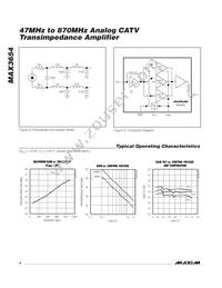 MAX3654ETE+T Datasheet Page 4