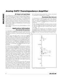 MAX3660ETE+T Datasheet Page 6