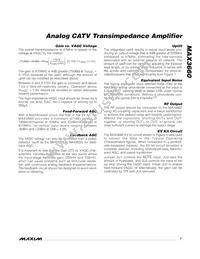 MAX3660ETE+T Datasheet Page 7
