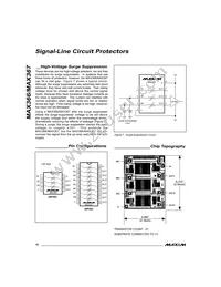 MAX366CSA+T Datasheet Page 10