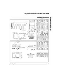 MAX366CSA+T Datasheet Page 11