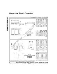 MAX366CSA+T Datasheet Page 12