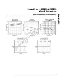 MAX3670EGJ-T Datasheet Page 5