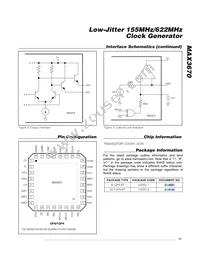 MAX3670EGJ-T Datasheet Page 11