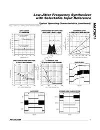 MAX3671ETN2T Datasheet Page 7