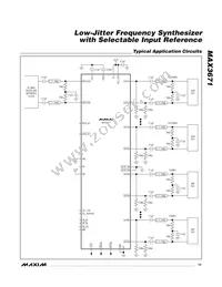 MAX3671ETN2T Datasheet Page 15