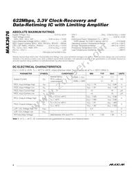 MAX3676EHJ+TG05 Datasheet Page 2