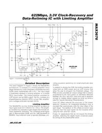 MAX3676EHJ+TG05 Datasheet Page 7