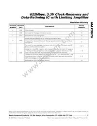 MAX3676EHJ+TG05 Datasheet Page 15