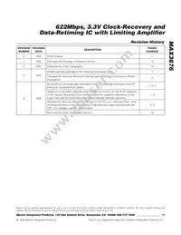 MAX3676EHJ Datasheet Page 15