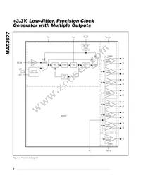 MAX3677CTJ2 Datasheet Page 8