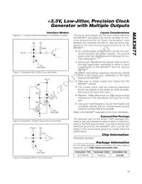 MAX3677CTJ2 Datasheet Page 11