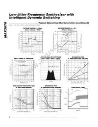 MAX3678UTN2T Datasheet Page 6