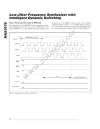 MAX3678UTN2T Datasheet Page 10