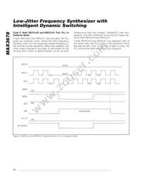 MAX3678UTN2T Datasheet Page 14