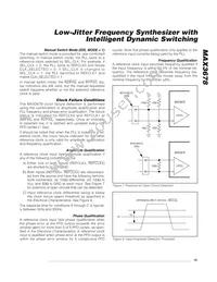 MAX3678UTN2T Datasheet Page 15