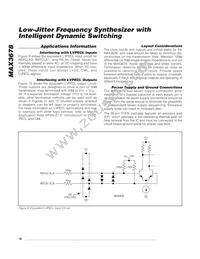 MAX3678UTN2T Datasheet Page 18