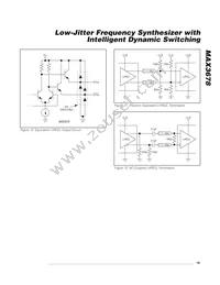 MAX3678UTN2T Datasheet Page 19