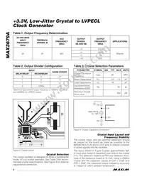 MAX3679AETJ2T Datasheet Page 8