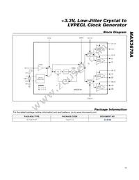 MAX3679AETJ2T Datasheet Page 11