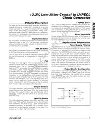 MAX3679CTJ+T Datasheet Page 7