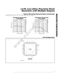 MAX3698AETJ+T Datasheet Page 7