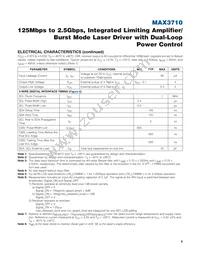 MAX3710ETG+ Datasheet Page 8