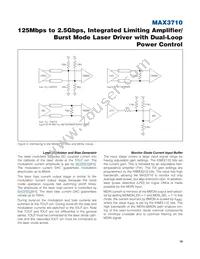 MAX3710ETG+ Datasheet Page 19