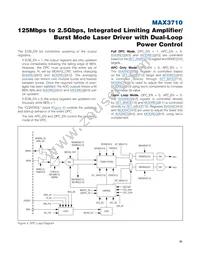 MAX3710ETG+ Datasheet Page 21