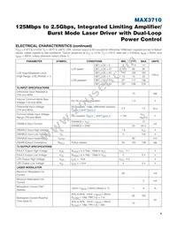 MAX3710ETG+T Datasheet Page 4