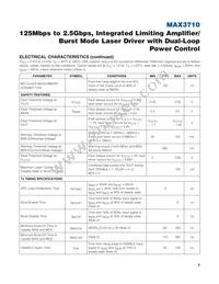 MAX3710ETG+T Datasheet Page 6