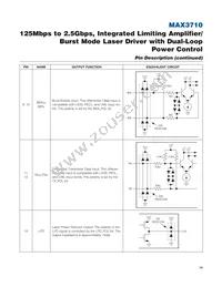 MAX3710ETG+T Datasheet Page 14