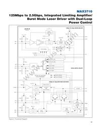 MAX3710ETG+T Datasheet Page 17