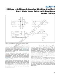 MAX3710ETG+T Datasheet Page 19