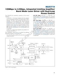 MAX3710ETG+T Datasheet Page 21