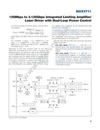 MAX3711ETG+ Datasheet Page 18